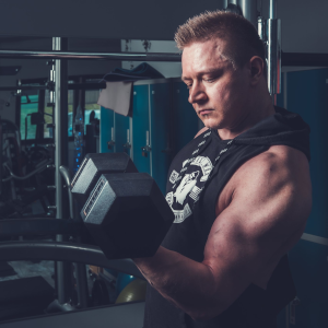 Kuntosaliohjaaja Ali