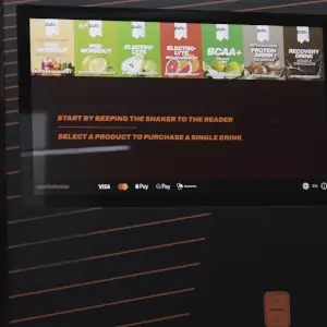 Optishake-proteiinijuoma-automaatti